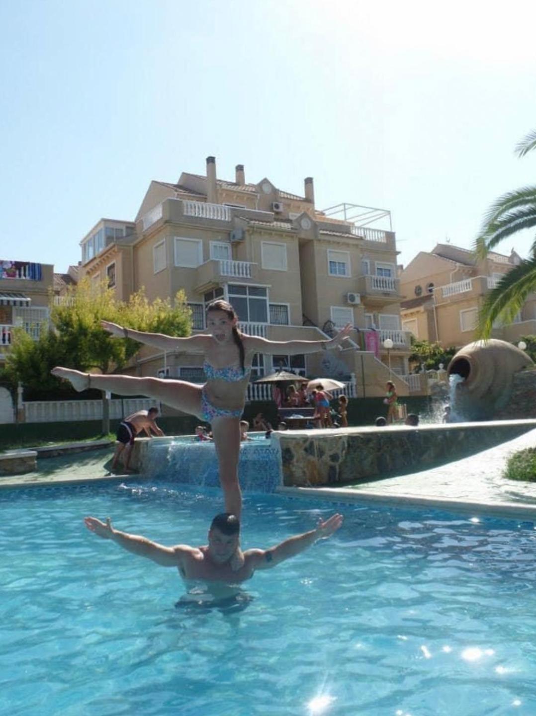 Casa De Espana Torrevieja, Costa Blanca Beach Extérieur photo